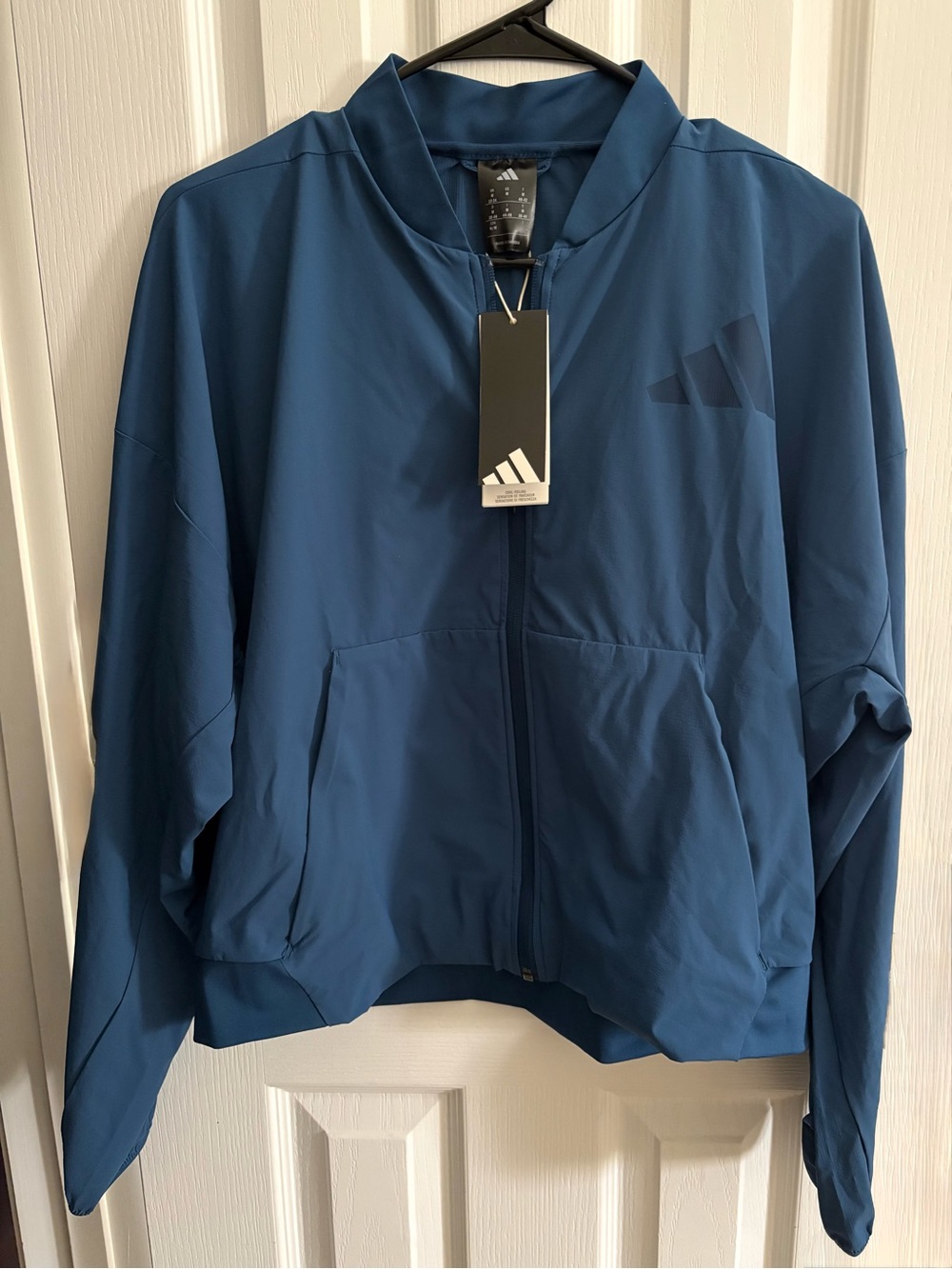 NWT adidas Z.N.E. Woven Bomber Jacket - medium